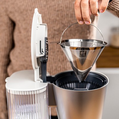 Stainless Steel Reusable Cone Coffee Filter