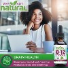 Why Not Natural Vitamin B12 Liquid Plus Folate - Organic Sublingual Extra Strength Vegan Drops - Methyl Supplement with Folinic - 4 of 4