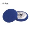 Unique Bargains Round Metal Sewing Cloth Covered Button 10 Pcs - 3 of 4
