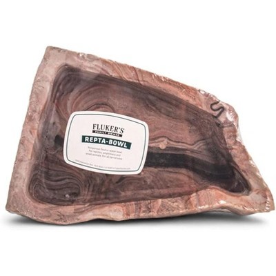 Flukers Repta-Bowl (X Large - 12" Long) - DS