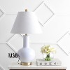 JONATHAN Y Han Ceramic/Iron Contemporary USB Charging LED Table Lamp - 4 of 4