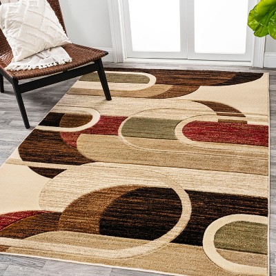 Tamara Retro Abstract Arches - JONATHAN Y