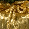 National Tree Company 24" Pre-Lit Majestic Fir Artificial Christmas Tree in Gold Cloth Bag with 35 Clear lights - 2 of 4