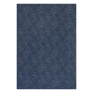 Contemporary Abstract Chenille Rug, Foldable, Non-Slip, Kid & Pet Friendly, Washable and Durable for Busy Areas - 1 of 4