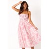 Petal and Pup Womens Carter Strapless Midi Dress - 2 of 4