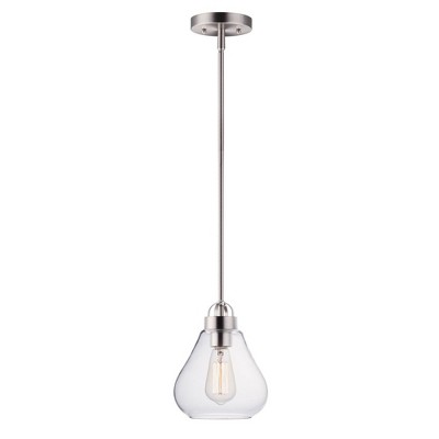 Maxim Lighting Dianne 1 - Light Pendant in  Satin Nickel