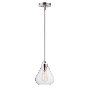 Maxim Lighting Dianne 1 - Light Pendant in  Satin Nickel - 1 of 2