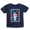 The Juniper Shop She Loves America Checkered Youth Short Sleeve Tee - 2 of 4