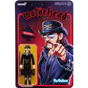Super7 - Super7 - Motorhead - ReAction Figures - Lemmy (Modern Cowboy) - 1 of 4
