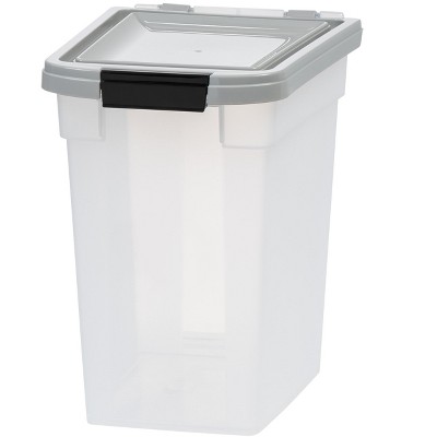 IRIS Airtight Pet Food Storage Containers