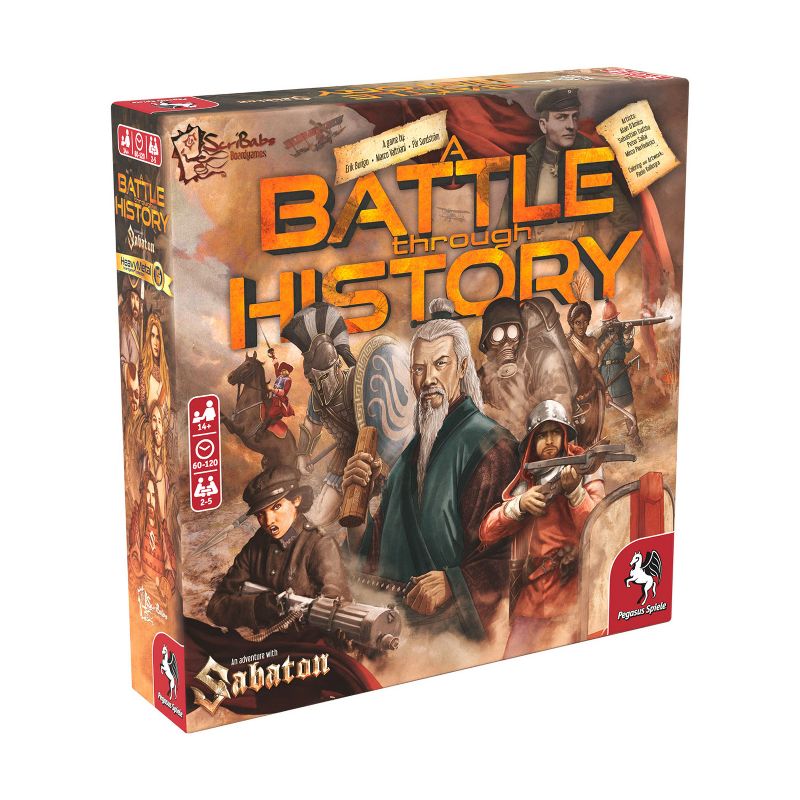 Battle Through History, A Board Game, 1 of 4