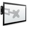Mount-It! Small TV Monitor Wall Mount Arm Fits 19 - 27 Inch Display Screens, 75 & 100 VESA & RV Compatible, Tilts and Swivels Holds up to 40 Pounds - 2 of 4