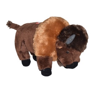 Wild Republic Wild Calls Bison Stuffed Animal, 8 Inches - 1 of 1