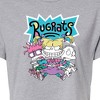 Women's - Rugrats - Rugrat Squad Cropped Graphic T-Shirt - 2 of 4
