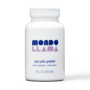 8oz Satin Acrylic Paint - Mondo Llama™ - 1 of 3