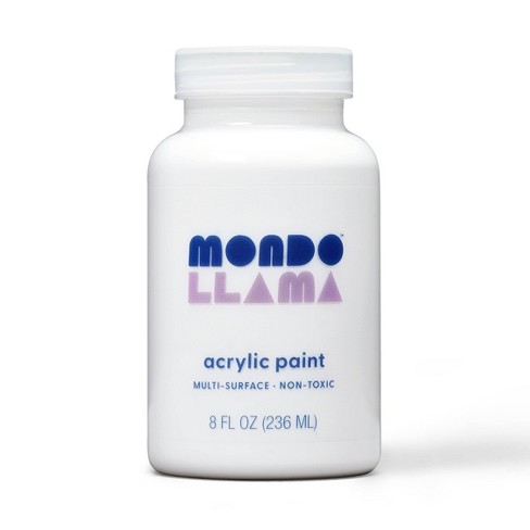 8ct Satin Acrylic Paints - Mondo Llama™ : Target