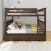 Max & Lily Full over Full Bunk Bed with Trundle Bed - 2 of 4