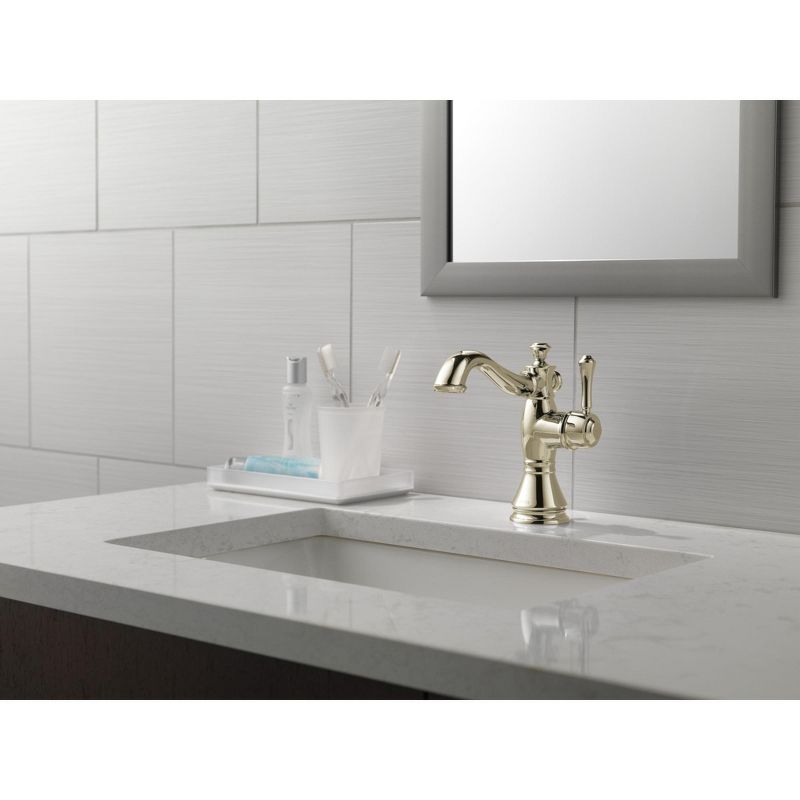 Delta Faucets Cassidy Single Handle Bathroom Faucet, 3 of 5