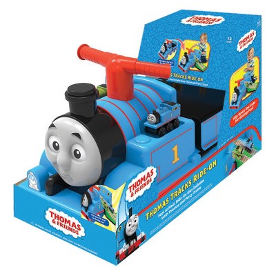 thomas and friends ride on train track