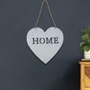 Cheung's Luca Metal Heart Shaped Home Sign - 2 of 4