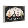 Stupell Industries Stay For A Spell Framed Giclee Art - 2 of 4
