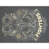 Dungeons & Dragons Game Fighters Guild  Black Tee Shirt - 2 of 3