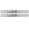 Con-Tact® Brand Clear Cover™ Adhesive Covering, Clear, 18" x 16 ft, Matte, Pack of 2 - 3 of 3