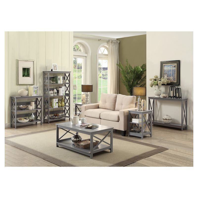 Breighton Home Xavier Coffee Table with Shelf, 6 of 13