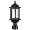 Nuvo Lighting Hopkins 1 - Light Lantern in  Matte Black - 2 of 4