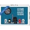 Trends International Star Wars: 8-Bit - Dark Side Framed Wall Poster Prints - 3 of 4