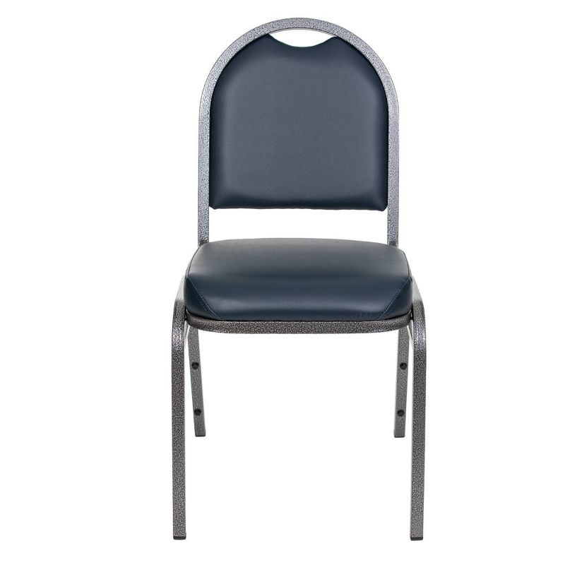 2pk Premium Vinyl Upholstered Stack Chair - Hampden Furnishings, 3 of 9