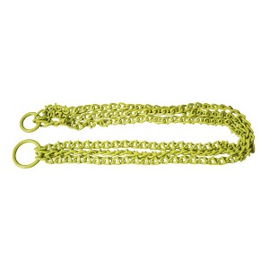 Brush Grubber Extreme 6 Foot Long Triple Chain ATV, UTV, and Tractor Shrub and Clump Grubber for Removing Scrubs, Brush, and Small Trees, Green - 1 of 4