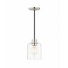 Mitzi Neko 1 - Light Pendant in  Polished Nickel Clear Shade - 2 of 2
