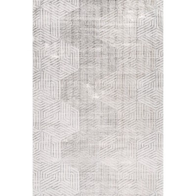 nuLOOM Adeline SpinClean Machine Washable Stain-Resistant Area Rug