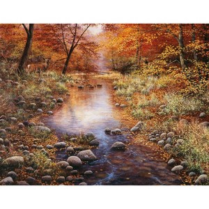 Sunsout Golden Forest 1000 pc Large Pieces  Jigsaw Puzzle 44740 - 1 of 4