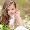 Girls' Guardian Angel Cultured Pearl Strand Bracelet Sterling Silver - In Season Jewelry - 3 of 4