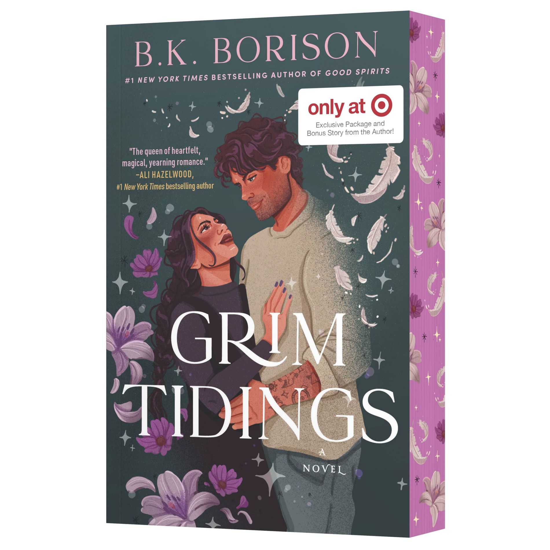 Grim Tidings (Target Exclusive) - by B.K. Borison (Paperback)