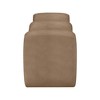 Meridian Furniture,Willow Vegan Leather Bench - 4 of 4