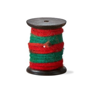tagltd WOOLY FLEECE RIBBON SPOOL - 1 of 2