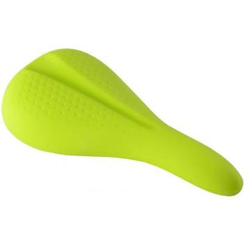 Delta HexAir Saddle Cover - Racing, Green Super Flexible, Stretchy Silicone