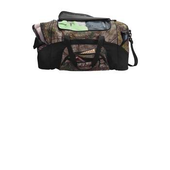 Port Authority Camouflage Colorblock Sport Duffel - Realtree Xtra/Black