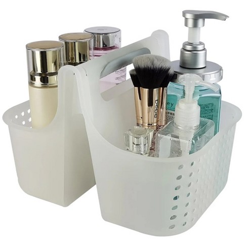 Shower Caddy Basket, Portable Shower Tote, Plastic Organizer