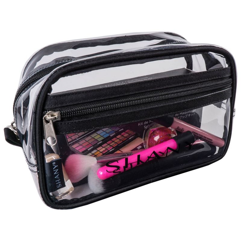 SHANY Clear Toiletry Makeup Organizer Pouch, 4 of 5