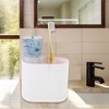 Unique Bargains Women Lightweight Toothbrush Holder 1 Pcs - 4 of 4
