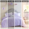 3Pcs Comforter Set, Bedding Set, Microfiber Bed Comforter - 4 of 4