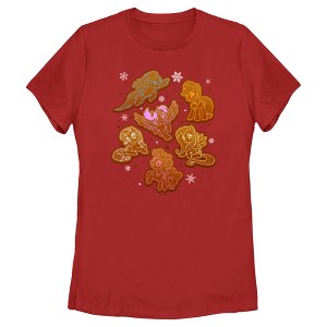 Women's My Little Pony: Friendship is Magic Gingerbread Ponies T-Shirt - 1 of 4