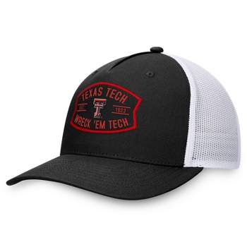 NCAA Texas Tech Red Raiders Structured Domain Cotton Hat