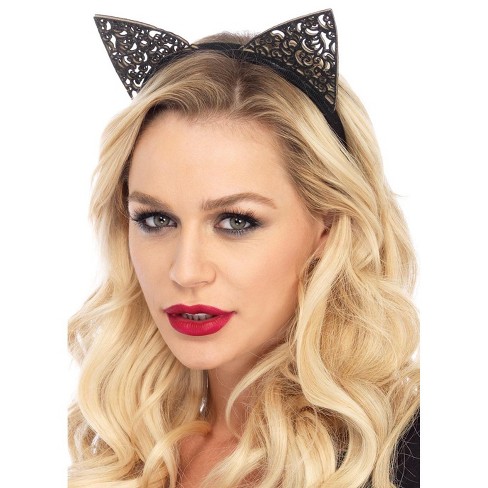 Leg Avenue Bendable Velvet Bunny Ears, Black Velvet, One Size : Leg Avenue:  : Clothing, Shoes & Accessories