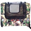 Camouflage Foldable Bicycle Trailer Bike Trailer for Camping Pet Dog Cat Luggage Carry - 4 of 4