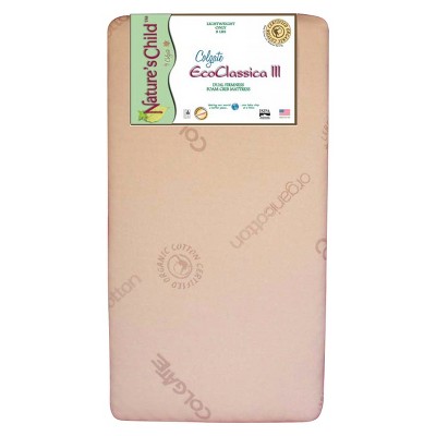 colgate organic cotton crib mattress